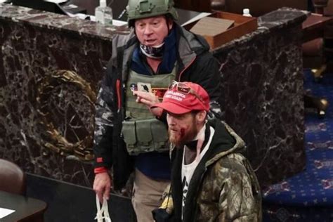 bill leake air force|Larry Rendall Brock Jr., Capitol Rioter Seen With Zip Ties.